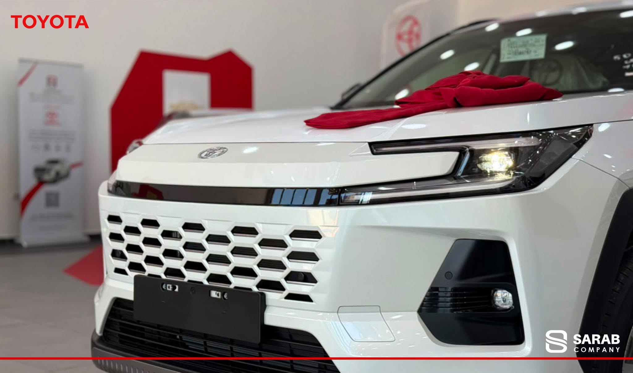Toyota at Sarab showroom